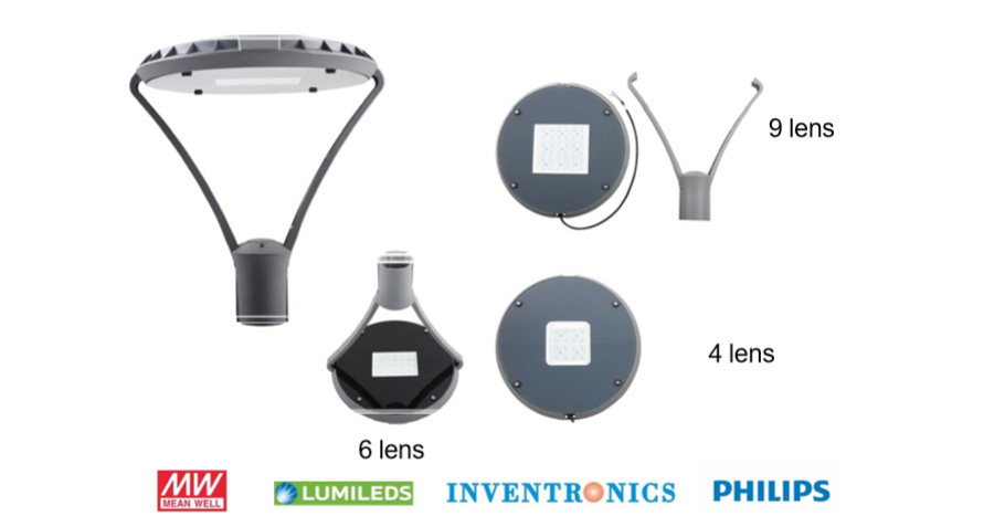 SLT07 Series LED Garden light